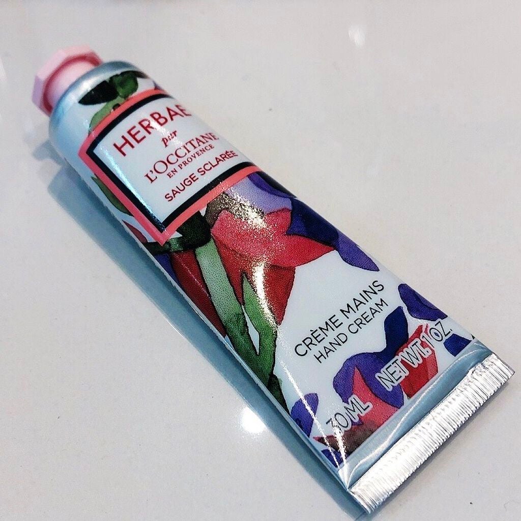 エルバヴィオレット ハンドクリーム/L'OCCITANE/ハンドクリームを使ったクチコミ(1枚目)