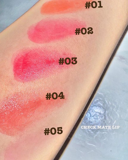 コスメまる。フォロー返します🙈💕 on LIPS 「【🎾スポーツ向きリップ&クッション🏃♀️】#제품협찬#pr(..」(4枚目)