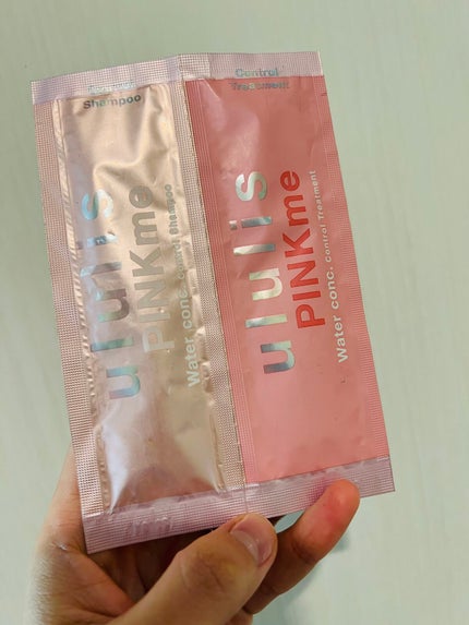 ピンクミー ウォーターコンク コントロール シャンプー/ヘアトリートメント/ululis/市販シャンプーを使ったクチコミ(1枚目)