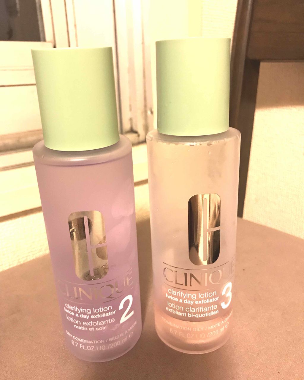 クラリファイング ローション 2/CLINIQUE/拭き取り化粧水を使ったクチコミ（2枚目）