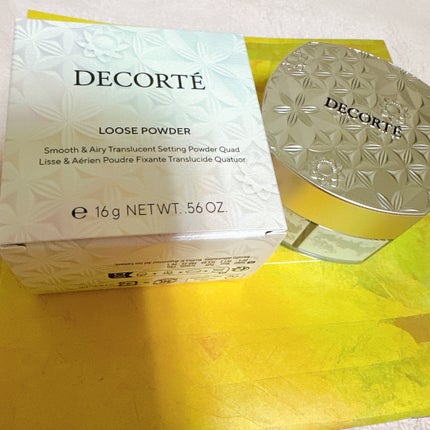 ルース パウダー/DECORTÉ/ルースパウダーを使ったクチコミ(1枚目)