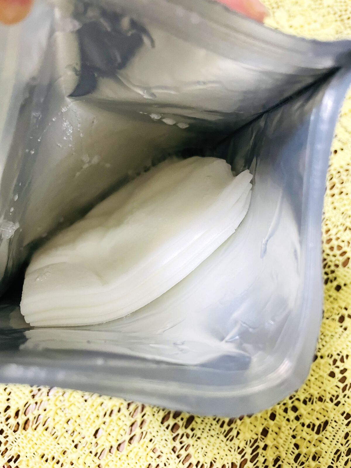 ブライトニングマスク/LIHAW/シートマスク・パックを使ったクチコミ（3枚目）