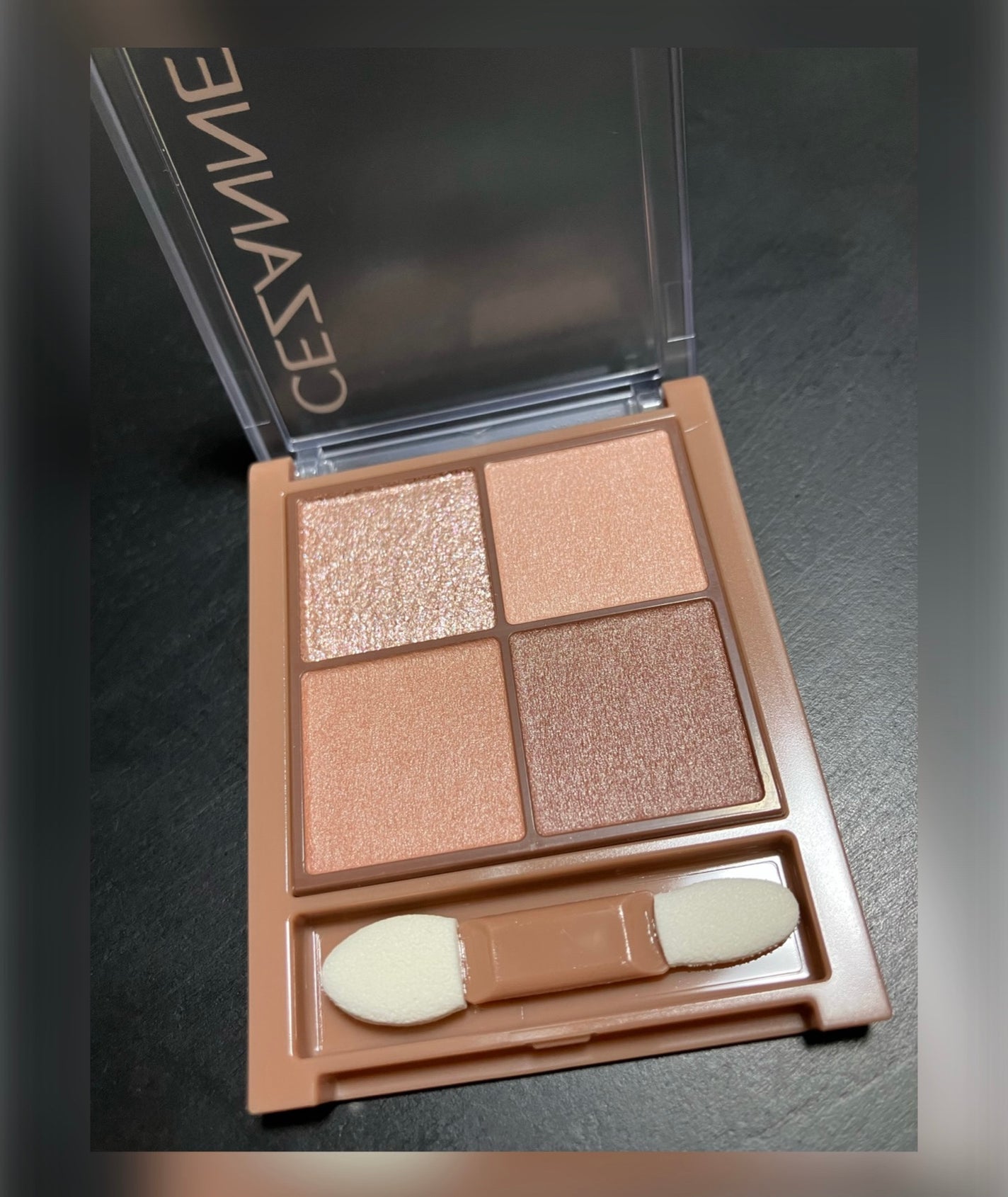 ビタートーンアイシャドウ/CEZANNE/パウダーアイシャドウを使ったクチコミ(1枚目)