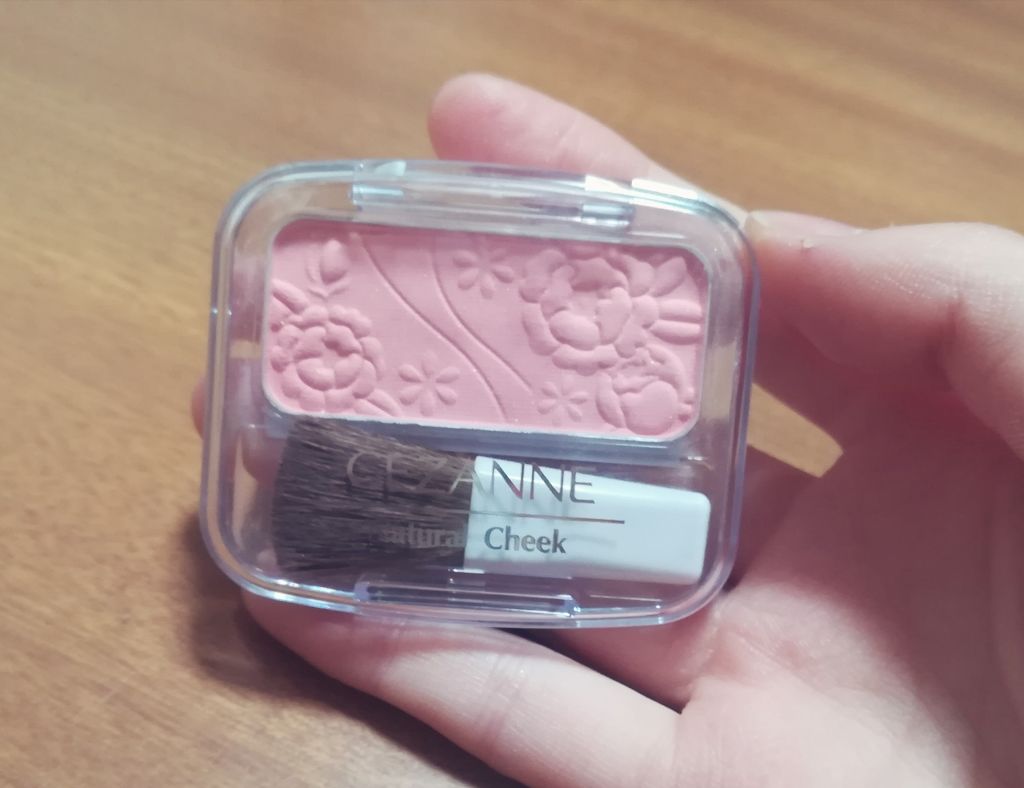 ナチュラル チークN/CEZANNE/パウダーチークを使ったクチコミ(1枚目)