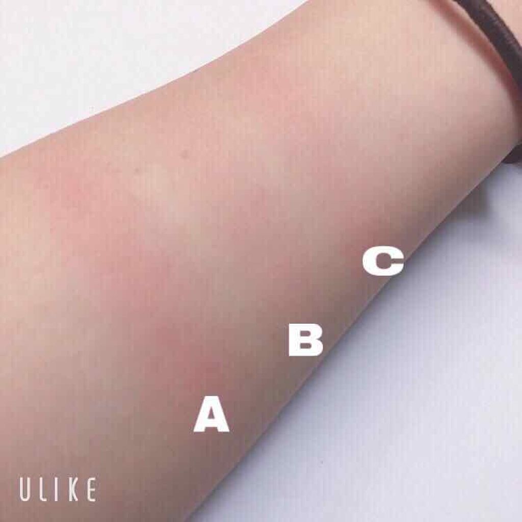 シルクタッチチーク/CEZANNE/パウダーチークを使ったクチコミ（3枚目）