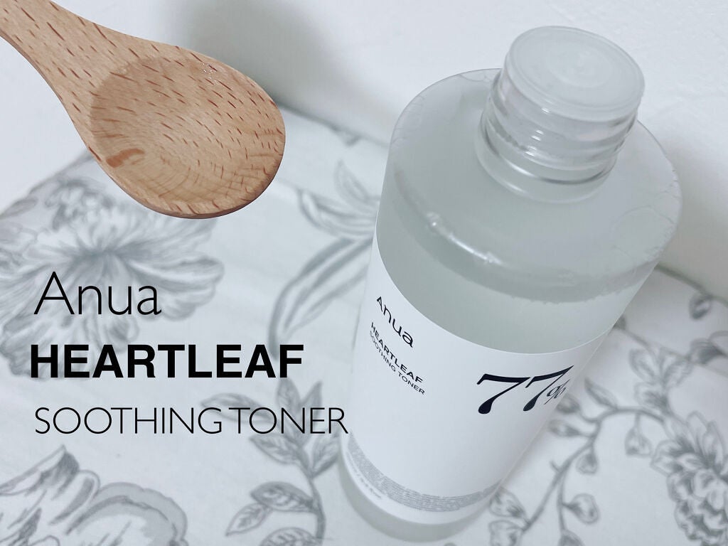 ドクダミ 77 スージングトナー/Anua/化粧水を使ったクチコミ(2枚目)