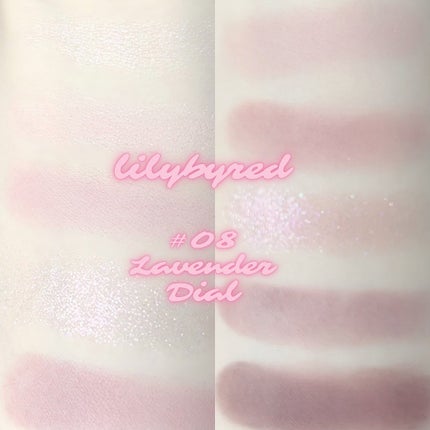 ムードキーボード/lilybyred/アイシャドウパレットを使ったクチコミ(2枚目)