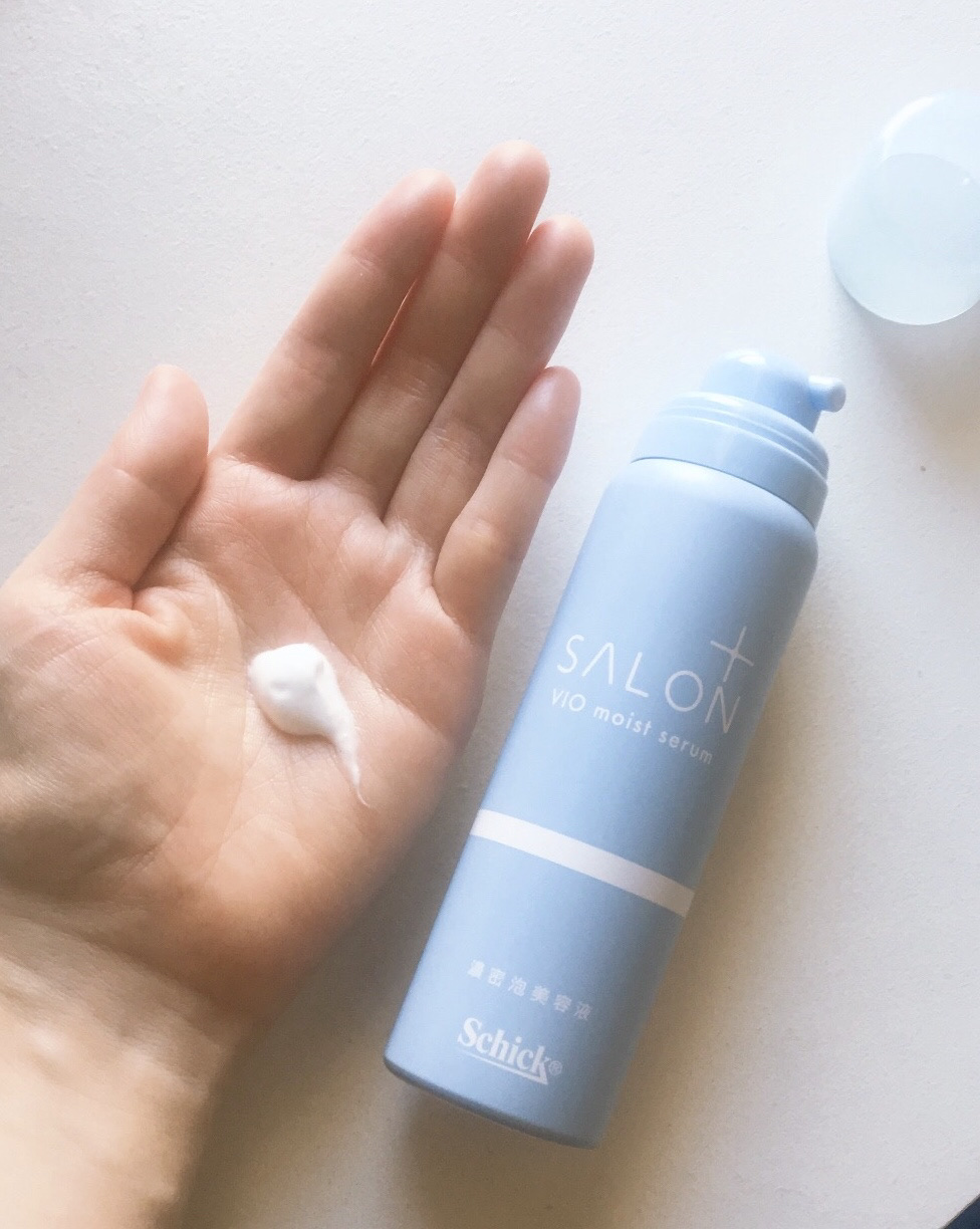 サロンプラス V.I.O 濃密泡セラム/サロンプラス/デリケートゾーンケアを使ったクチコミ（1枚目）