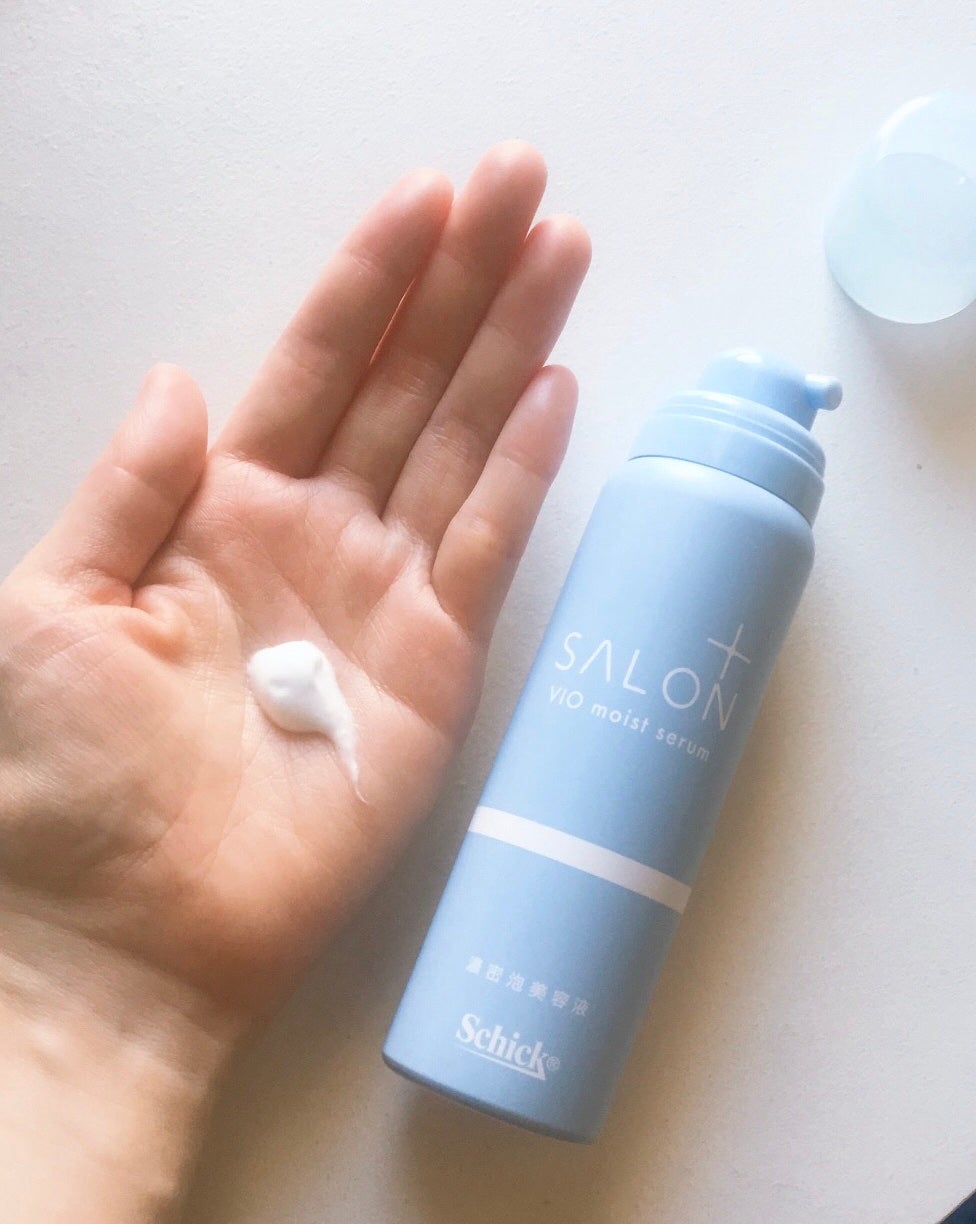 サロンプラス V.I.O 濃密泡セラム/サロンプラス/デリケートゾーンケアを使ったクチコミ(1枚目)