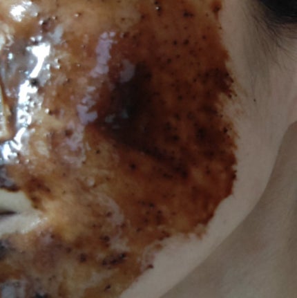 ニカラグアン コーヒー アウェイキングマスク/THE BODY SHOP/洗い流すパック・マスクを使ったクチコミ(4枚目)