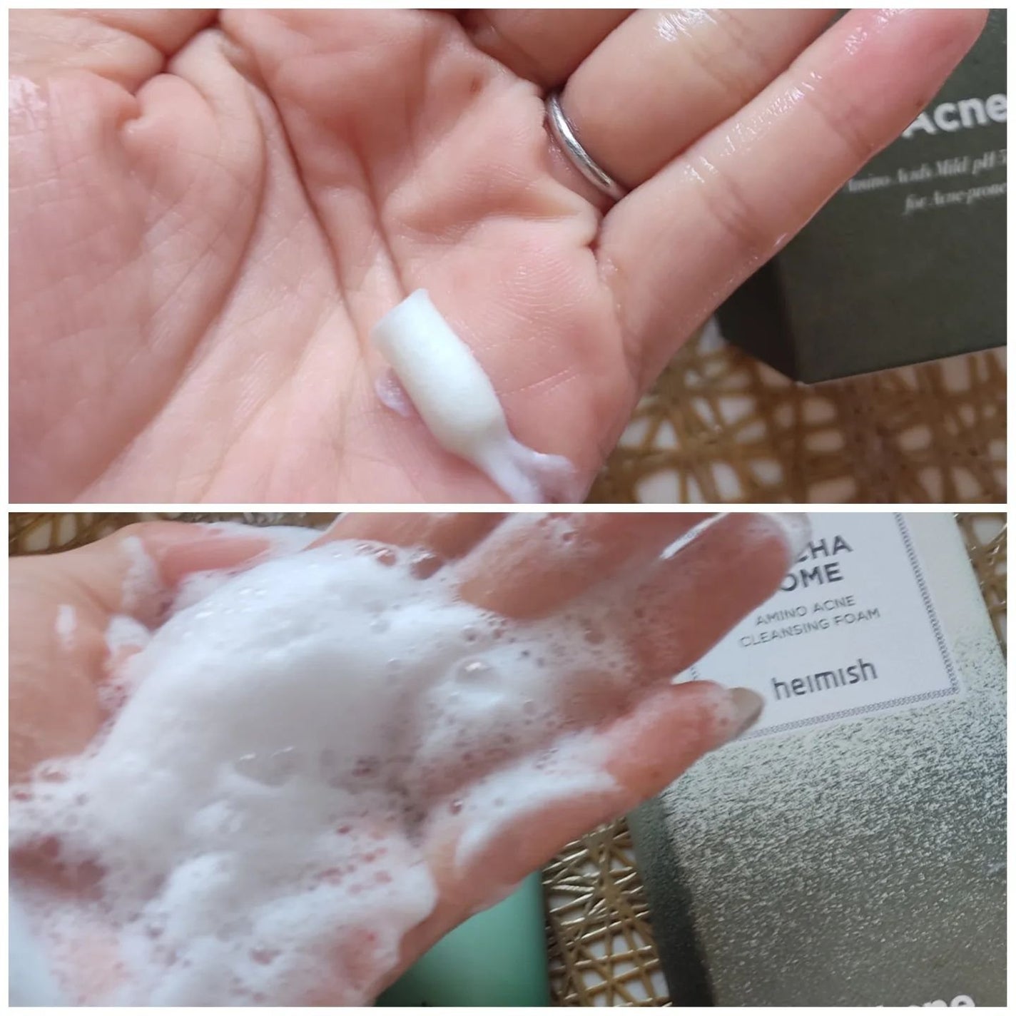 マッチャバイオームハイドロゲル アイパッチ/heimish/シートマスク・パックを使ったクチコミ(3枚目)