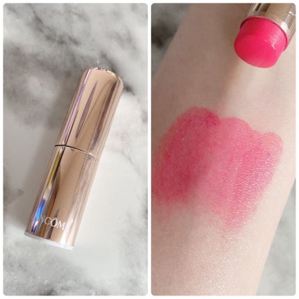 ラプソリュ マドモワゼルシャイン/LANCOME/口紅を使ったクチコミ(1枚目)