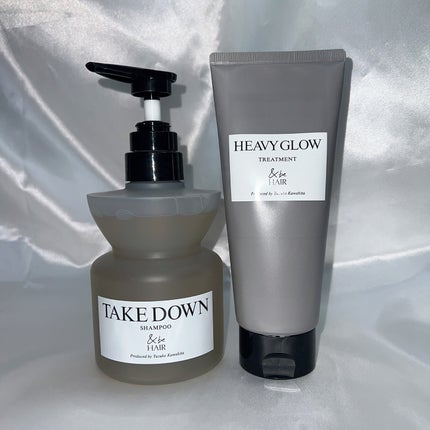 &be ヘビーグロウトリートメント/&be HAIR/洗い流すヘアトリートメントを使ったクチコミ(1枚目)