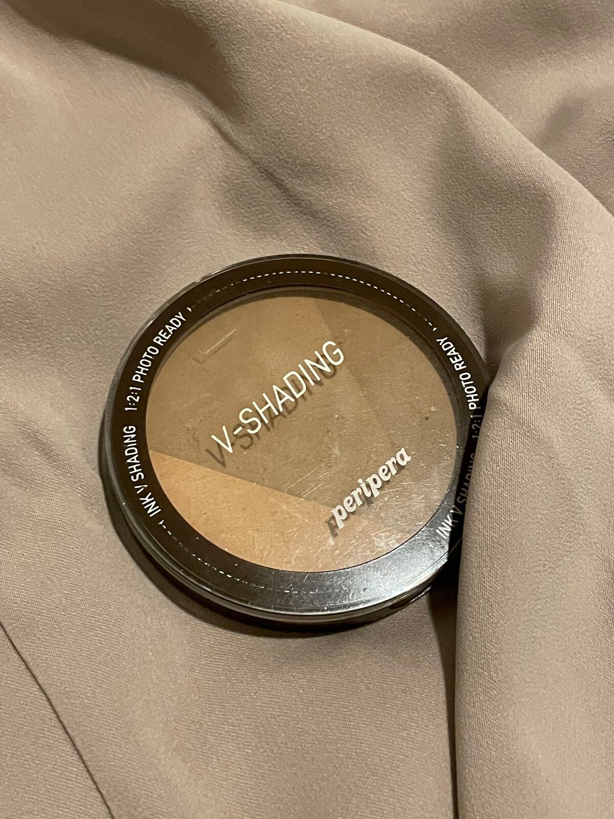 インクブイシェーディング/PERIPERA/シェーディングを使ったクチコミ(1枚目)