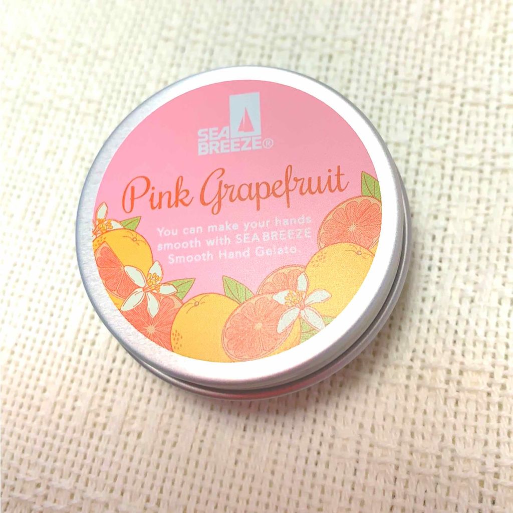 シーブリーズ スムースハンドジェラート(ピンクグレープフルーツ)/シーブリーズ/ハンドクリームを使ったクチコミ(1枚目)