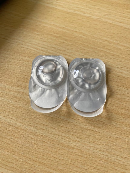 Chu's me 1day リリーベージュ/Chu's me/ワンデー(1DAY)カラコンを使ったクチコミ(2枚目)