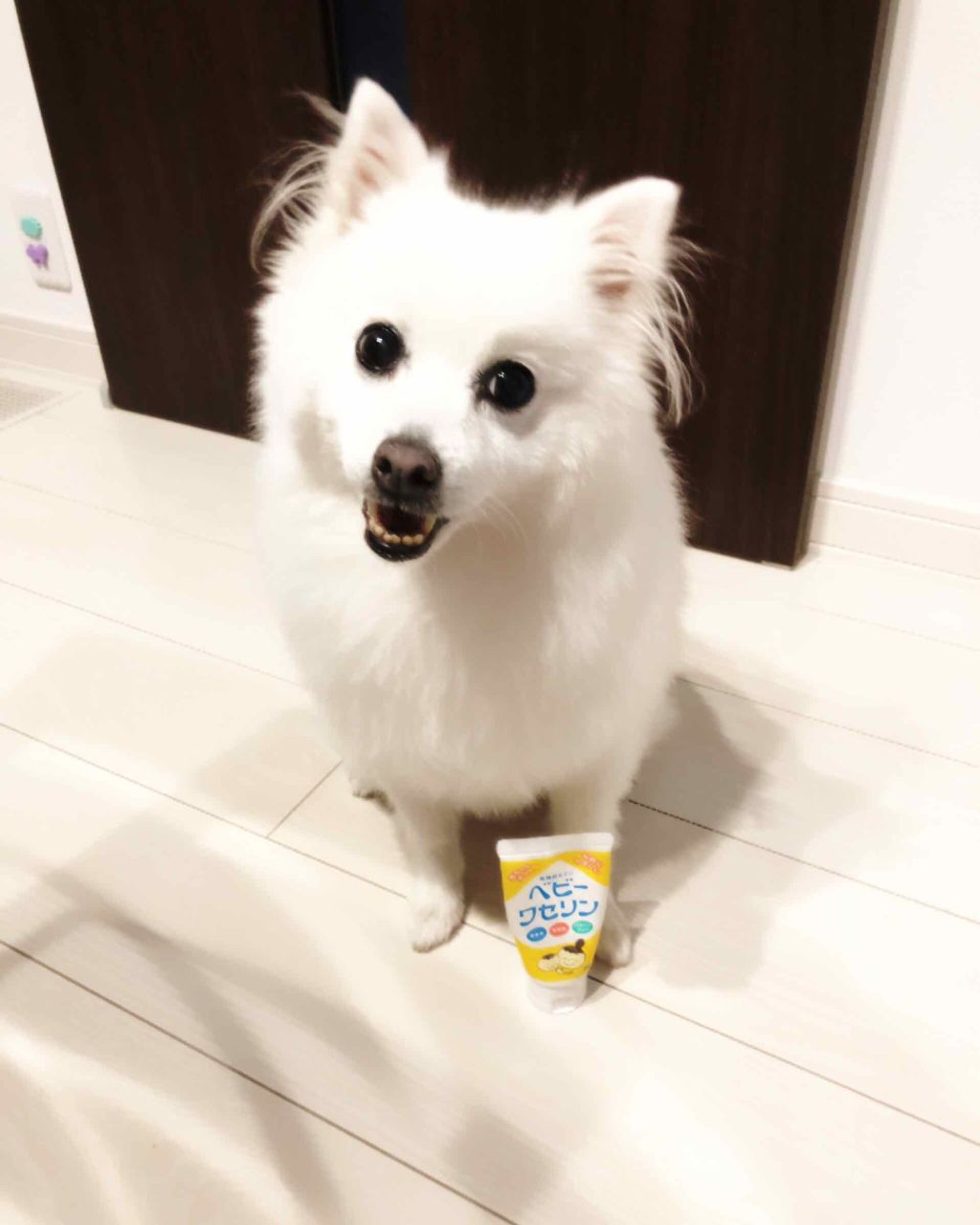 ベビーワセリン/健栄製薬/ボディクリームを使ったクチコミ(1枚目)