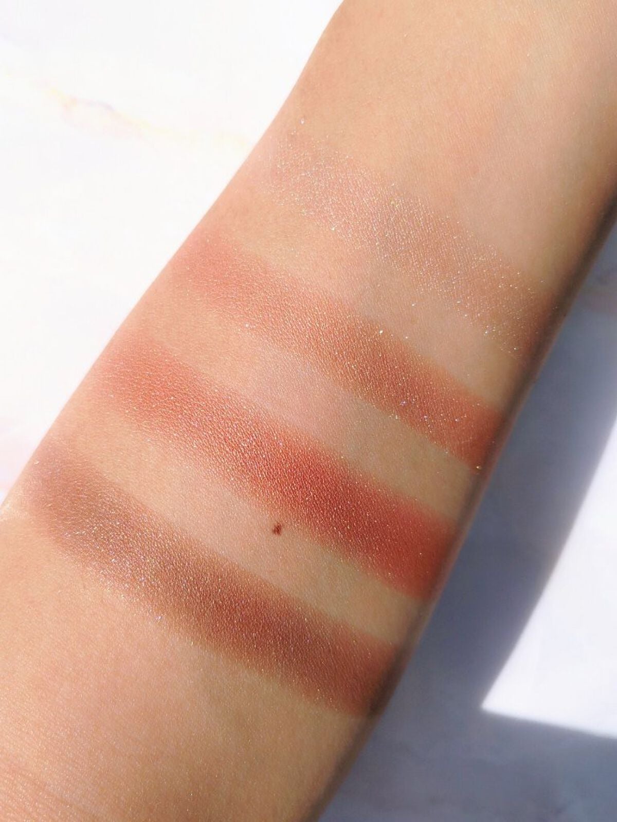 ワンダー エバー アイシャドウ/リンメル ロンドン/アイシャドウパレットを使ったクチコミ(4枚目)