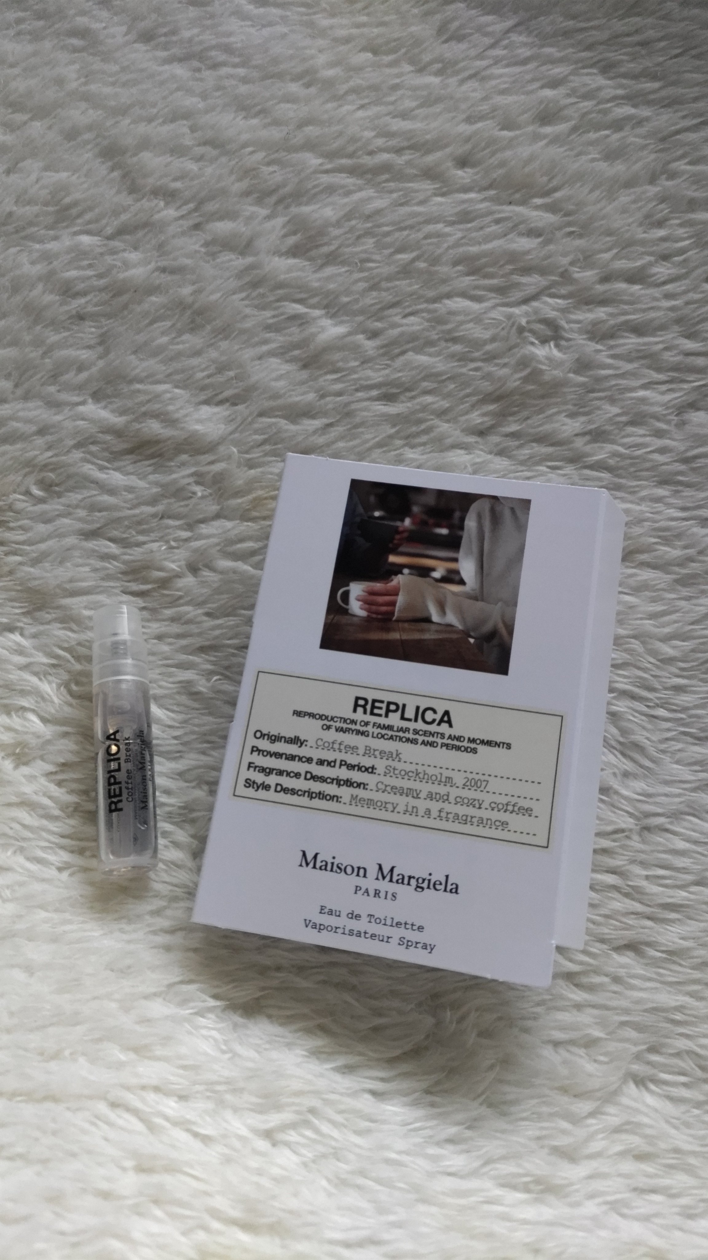 レプリカ オードトワレ コーヒー ブレイク/Maison Margiela Fragrances/香水(レディース)を使ったクチコミ（1枚目）