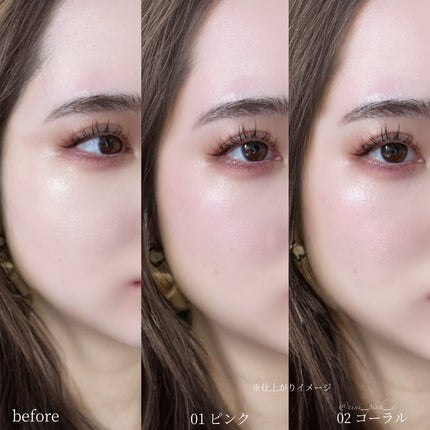 カバーマーク ライティング カラー パウダー/COVERMARK/パウダーチークを使ったクチコミ(5枚目)