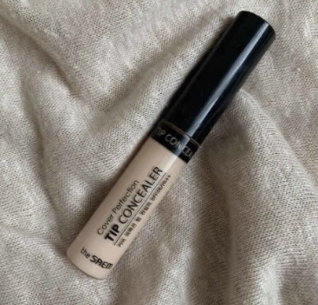 カバーパーフェクション チップコンシーラー/the SAEM/リキッドコンシーラーを使ったクチコミ（1枚目）