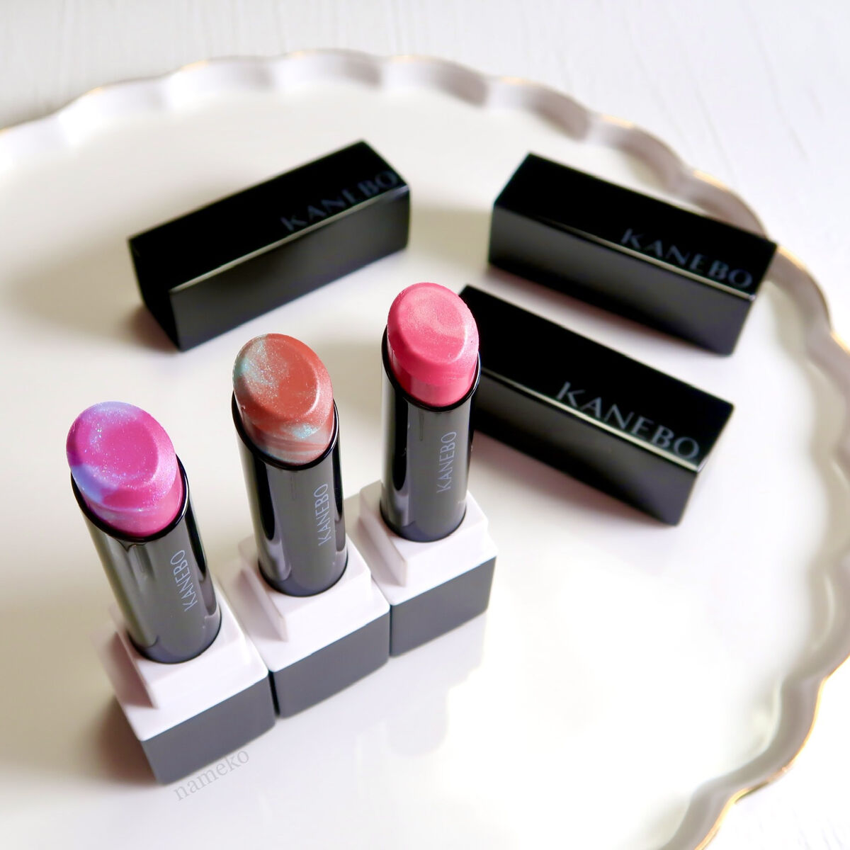 カネボウ モイスチャールージュネオ/KANEBO/口紅を使ったクチコミ（1枚目）