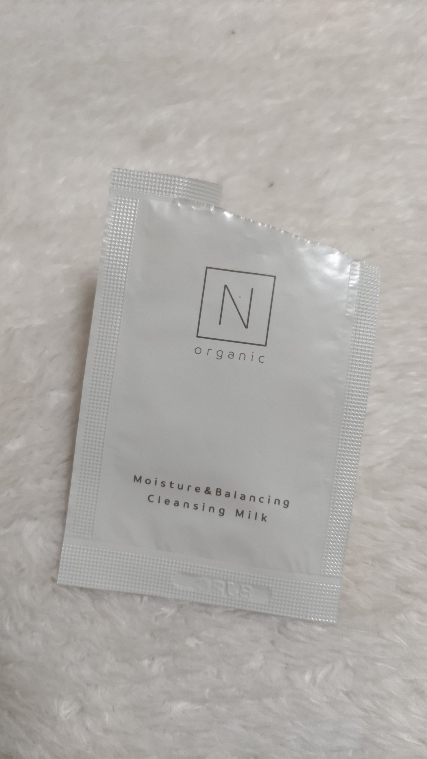 モイスチュア&バランシング クレンジングミルク/N organic/ミルククレンジングを使ったクチコミ(1枚目)