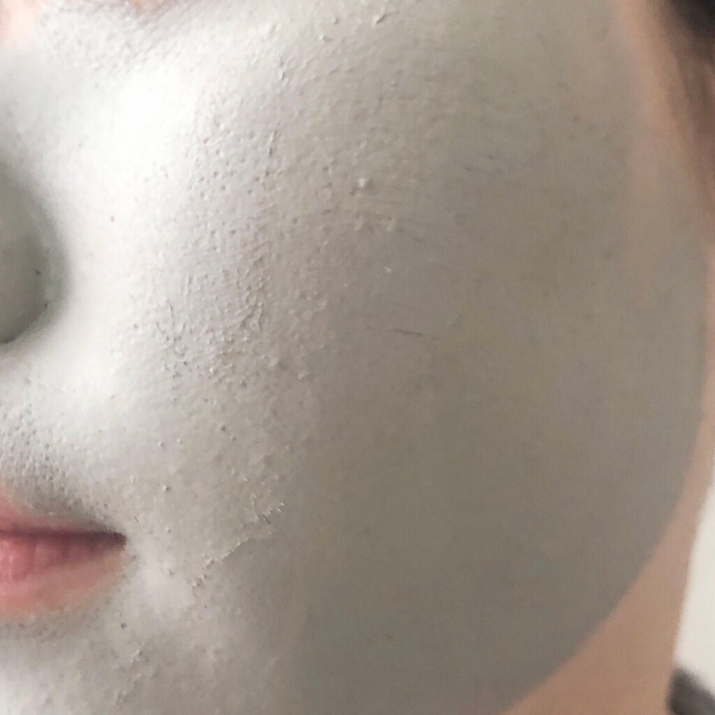 スーパーヴォルカニック ポア クレイマスク/innisfree/洗い流すパック・マスクを使ったクチコミ(5枚目)