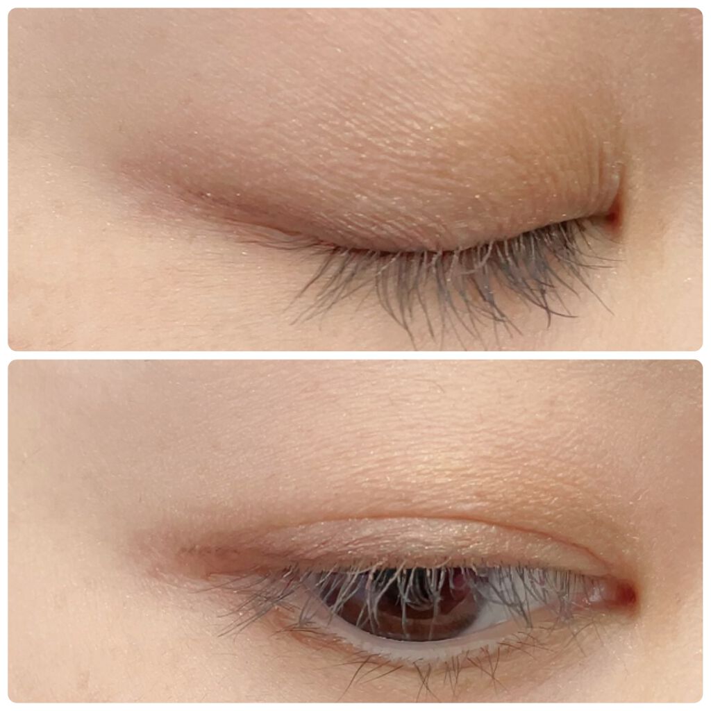 ニュアンスカラーライナー/BABYMEE/ペンシルアイライナーを使ったクチコミ（3枚目）