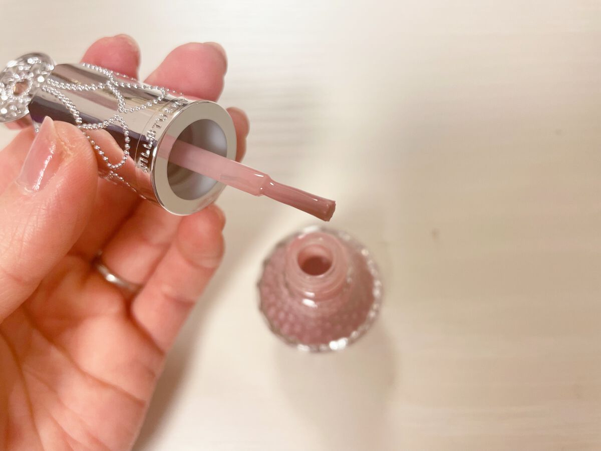 カラー ベース&トップコート /JILL STUART/オールインワンネイルを使ったクチコミ(2枚目)