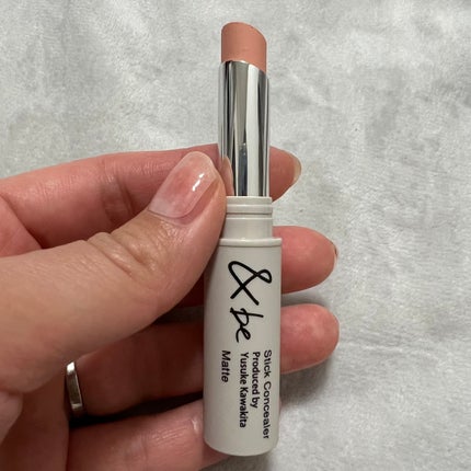 スティックコンシーラー/&be/スティックコンシーラーを使ったクチコミ(2枚目)