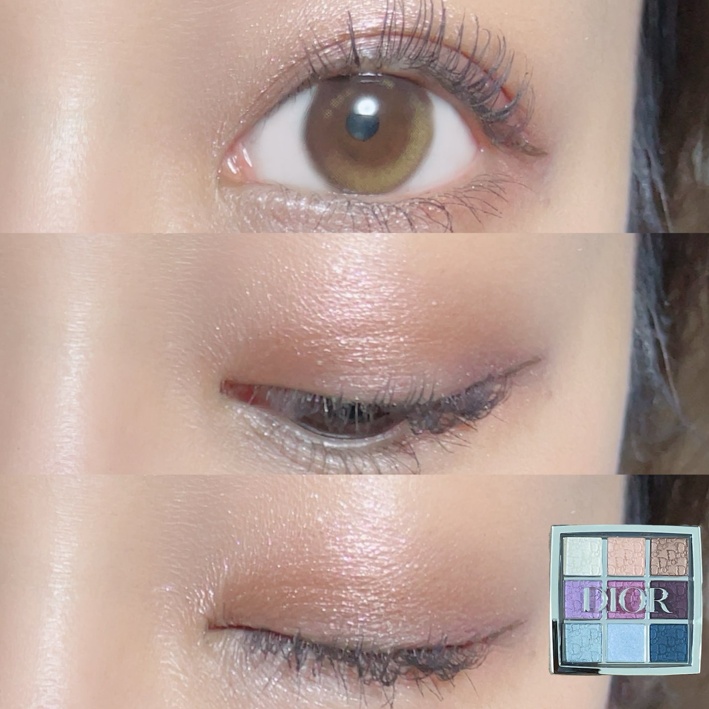 ディオール バックステージ アイ パレット/Dior/アイシャドウパレットを使ったクチコミ(2枚目)