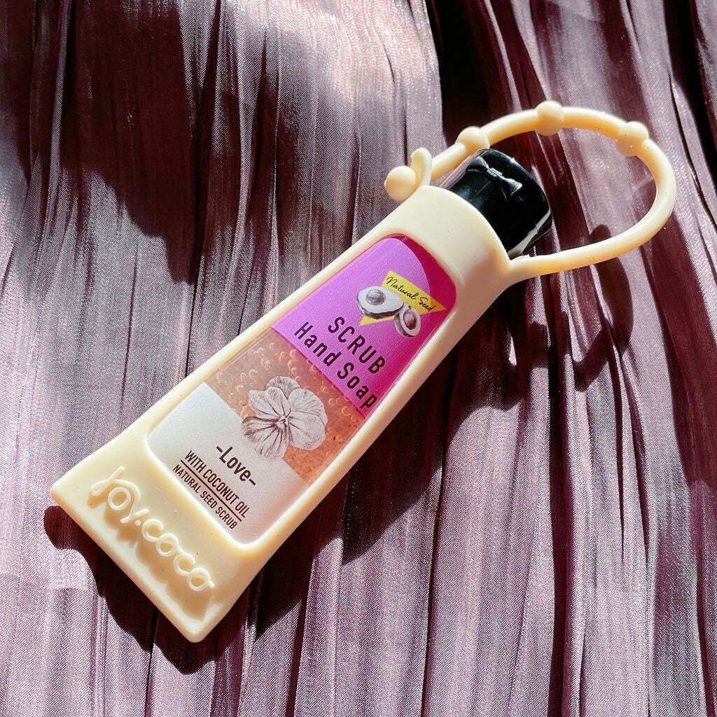 JC スクラブハンドソープ/Joy.coco(ジョイココ)/ハンドソープを使ったクチコミ(1枚目)