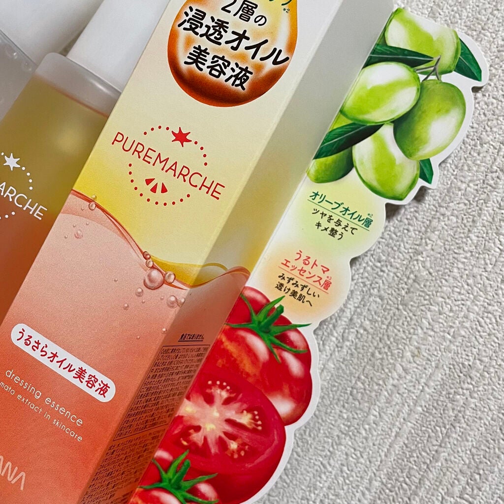 ドレッシングエッセンスTM/ピュレマルシェ/美容液を使ったクチコミ(2枚目)