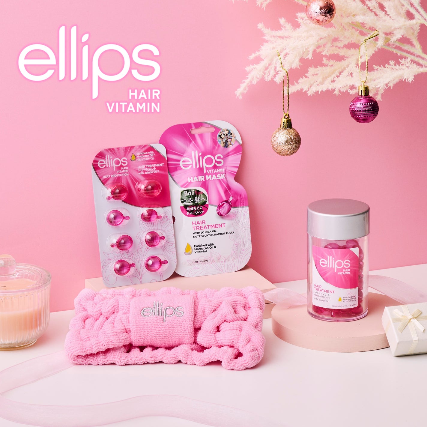 ヘアーオイル【トリートメント】/ellips/ヘアオイルを使ったクチコミ(1枚目)