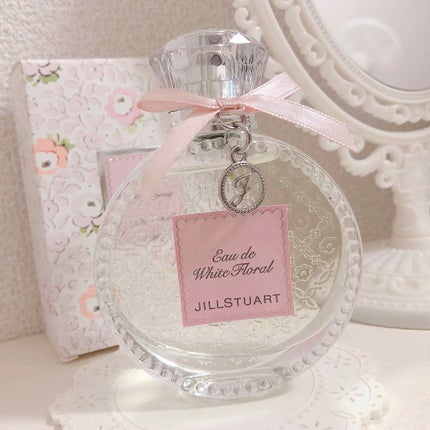 ジルスチュアート リラックス オード ホワイトフローラル/JILL STUART/香水(レディース)を使ったクチコミ(1枚目)