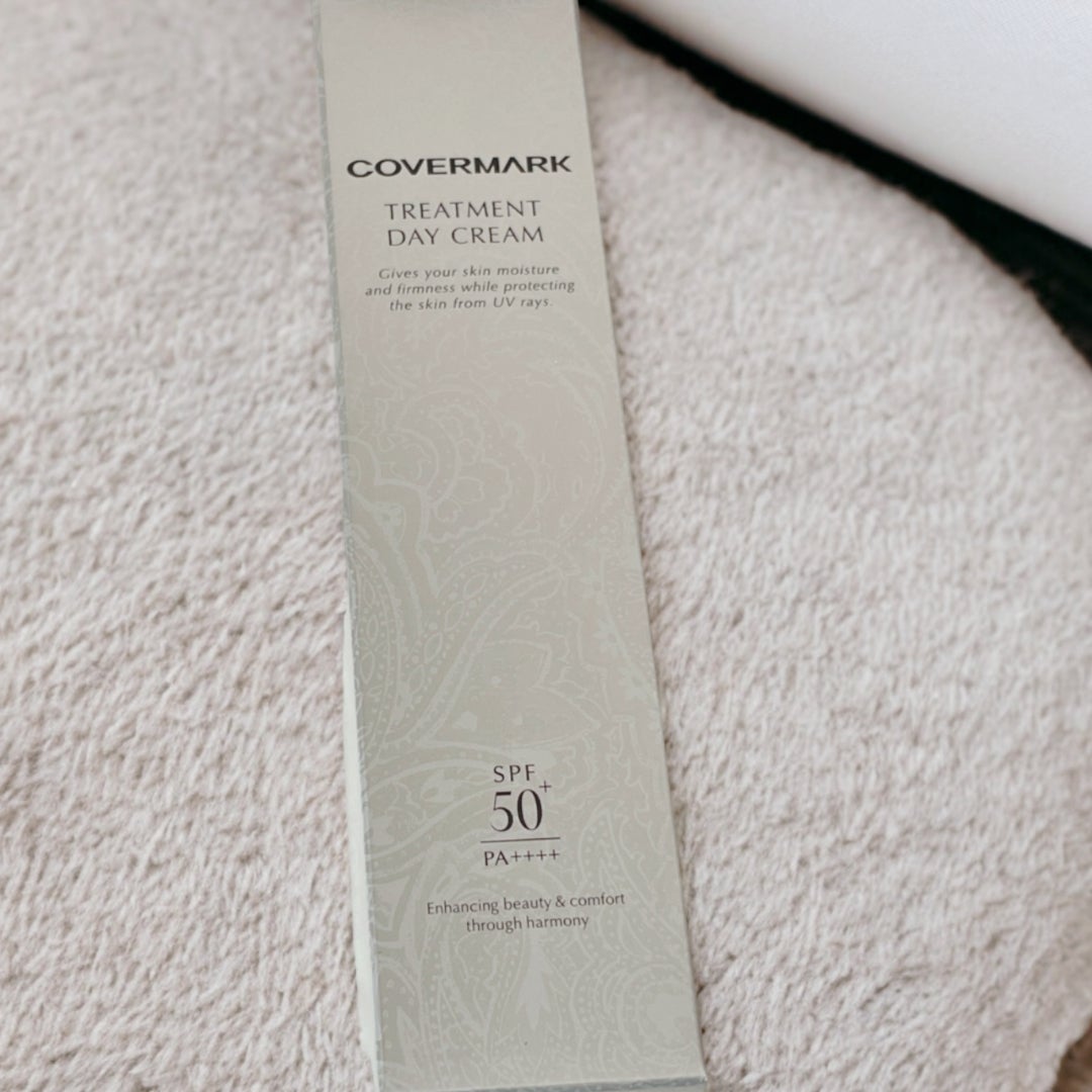 トリートメント デイ クリーム/COVERMARK/日焼け止めクリームを使ったクチコミ(3枚目)