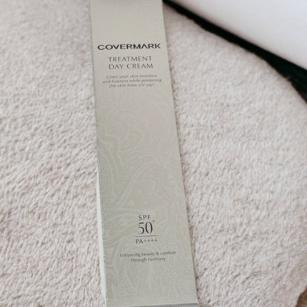 トリートメント デイ クリーム/COVERMARK/日焼け止めクリームを使ったクチコミ(3枚目)