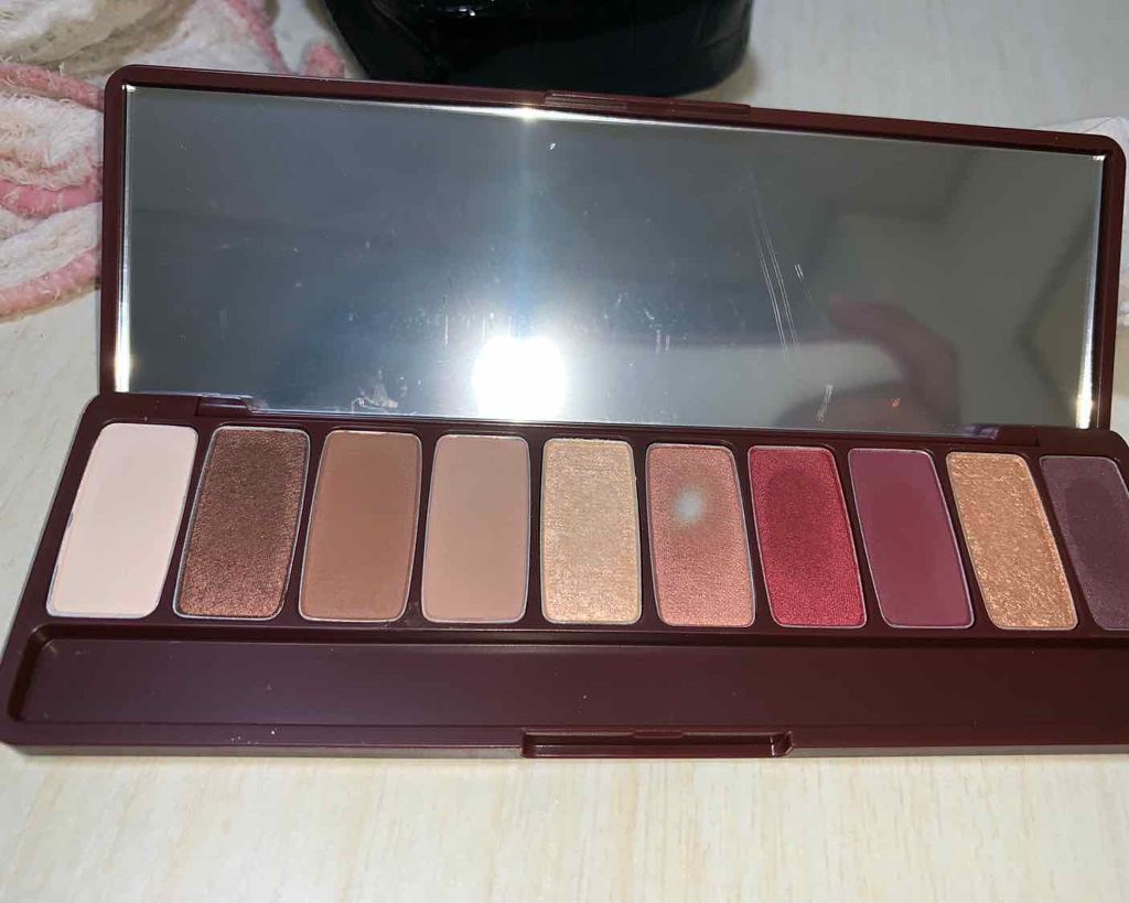 プレイカラー アイシャドウ/ETUDE/アイシャドウパレットを使ったクチコミ（1枚目）