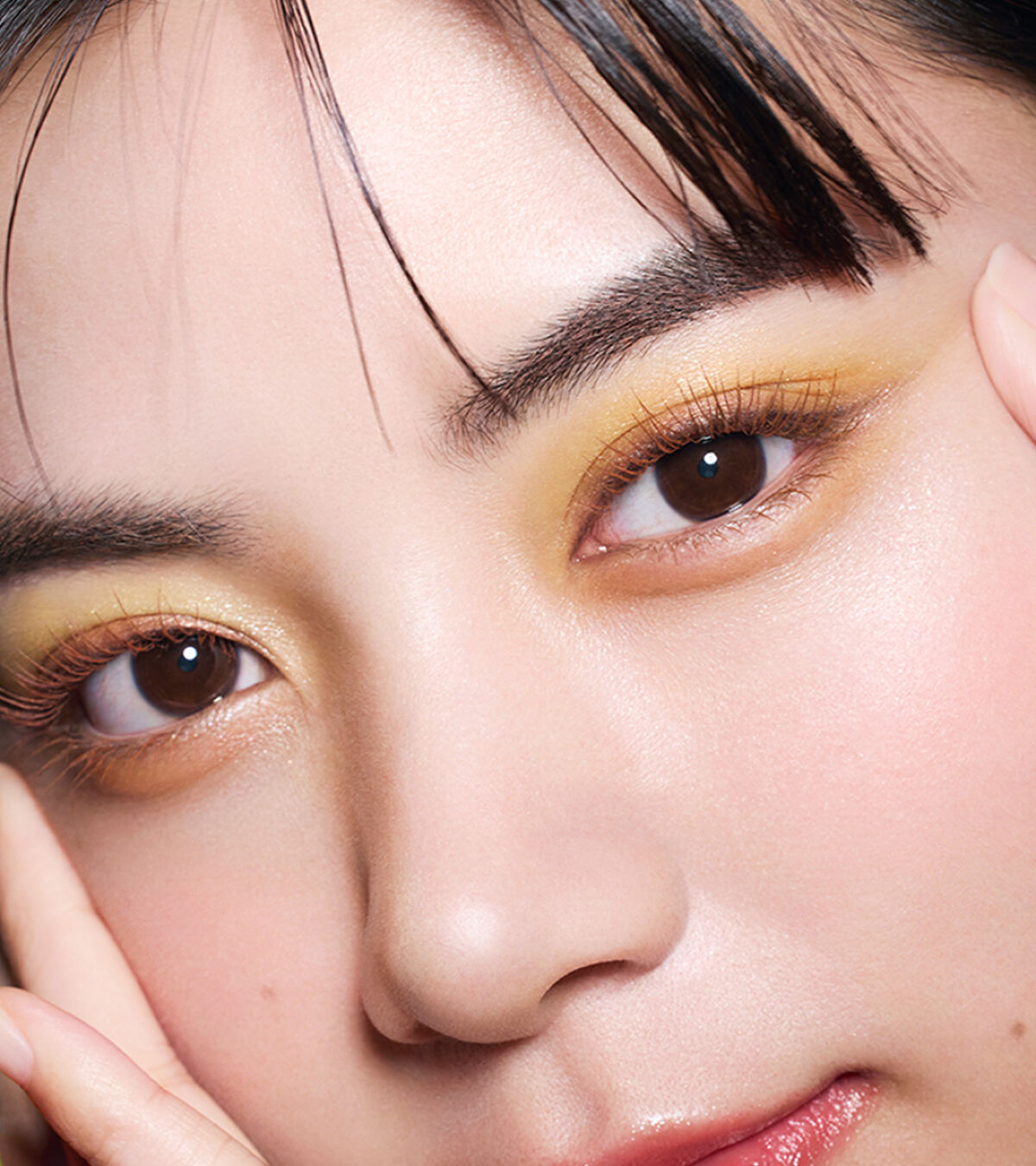 ドラマティックアイカラー (パウダー)/(クリーム)/マキアージュ/アイシャドウパレットを使ったクチコミ（1枚目）