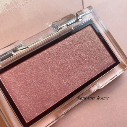 アディクション ザ ブラッシュ パール 004P Coral Kiss/ADDICTION/パウダーチークを使ったクチコミ(3枚目)