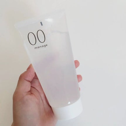 manage 00 ブースタークレンジング/manage/クレンジングジェルを使ったクチコミ(2枚目)