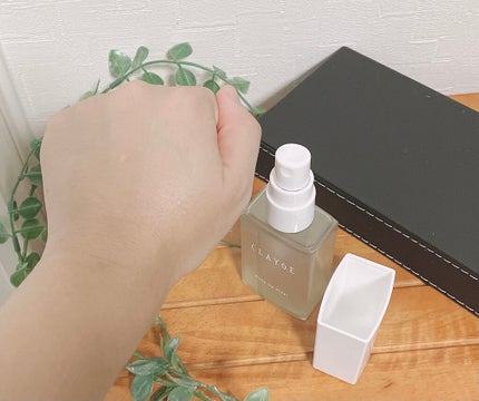 メイクアップフィクサー/CLAYGE/フィックスミストを使ったクチコミ(3枚目)