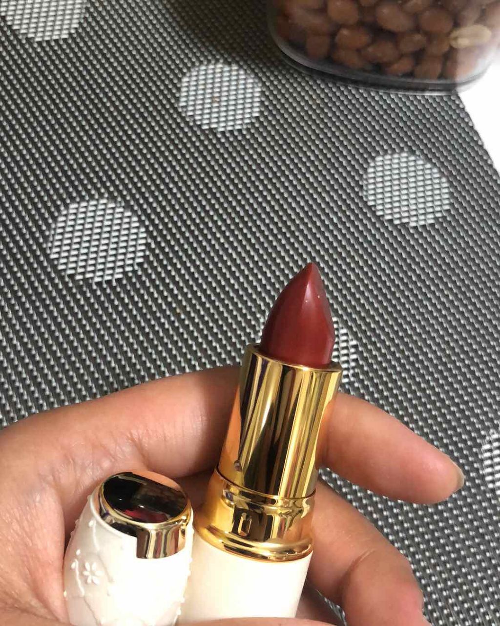 ラスティング リップカラーN/CEZANNE/口紅を使ったクチコミ(1枚目)