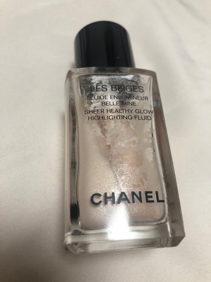 レ ベージュ フリュイド アンルミネール ベル ミン/CHANEL/リキッドハイライトを使ったクチコミ(1枚目)