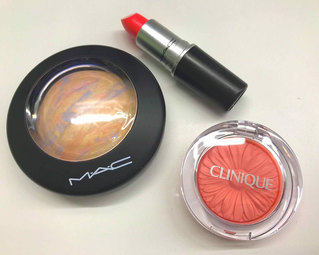 M·A·C ミネラライズ スキンフィニッシュ/M・A・C/パウダーハイライトを使ったクチコミ（1枚目）