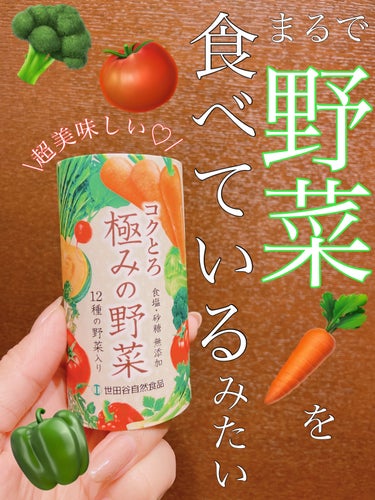 コクとろ  極みの野菜/世田谷自然食品/ドリンクを使ったクチコミ（1枚目）