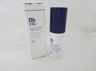プラセンリンクルブライトセラム/Bb lab./美容液を使ったクチコミ（1枚目）