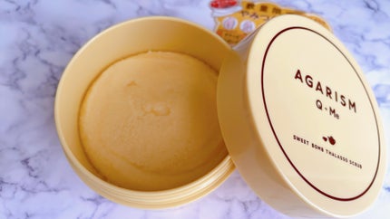 Q+Me スウィートボムタラソスクラブレモンティーの香り/AGARISM/バスト・ヒップケアを使ったクチコミ(3枚目)