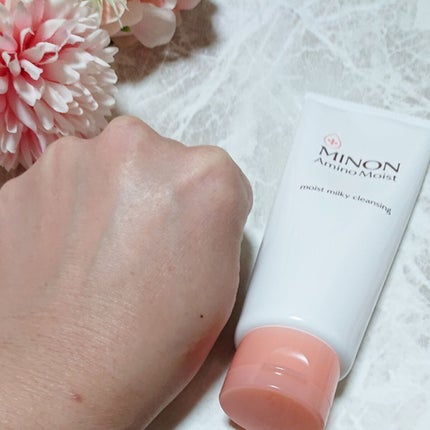 ミノン アミノモイスト モイストミルキィ クレンジング/ミノン/ミルククレンジングを使ったクチコミ(6枚目)